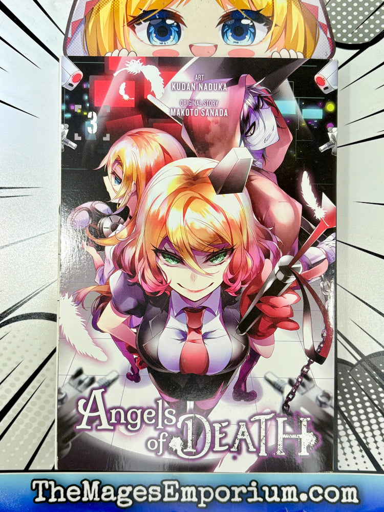 Angels of Death Vol 3 (Online Order Only)