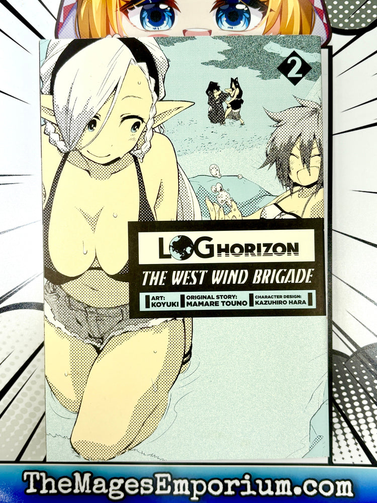 Log Horizon The West Wind Brigade Vol 2 (Online Order Only)