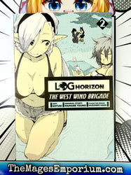 Log Horizon The West Wind Brigade Vol 2 (Online Order Only)