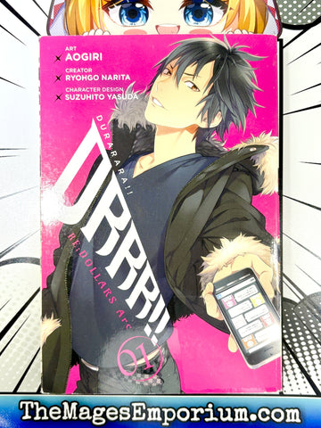 Durarara!! Re Dollars Arc Vol 01 (Online Order Only)