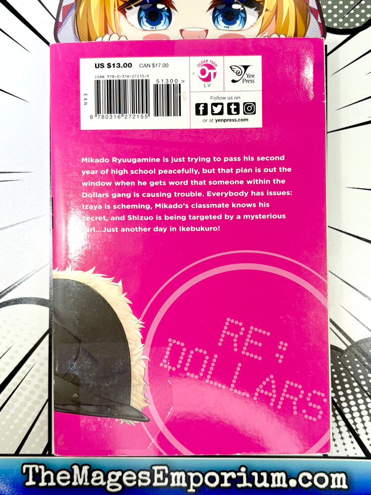 Durarara!! Re Dollars Arc Vol 01 (Online Order Only)