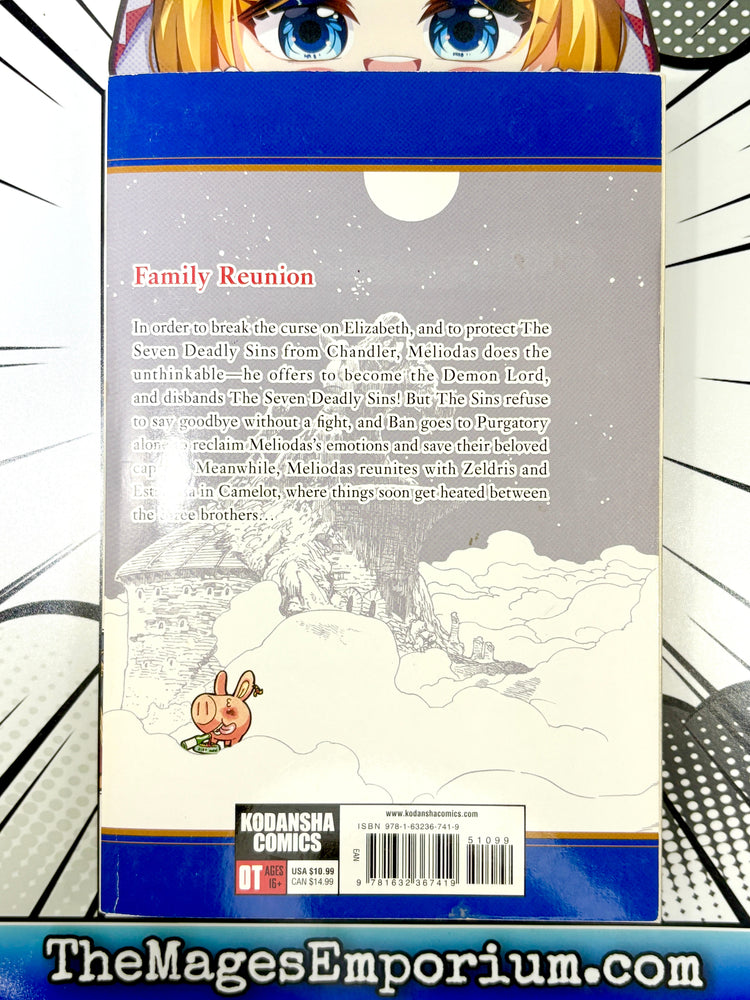 The Seven Deadly Sins Vol 30 (Online Order Only)