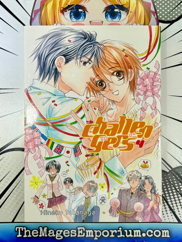 Challengers Vol 4 (Online Order Only)