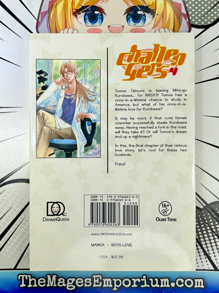 Challengers Vol 4 (Online Order Only)