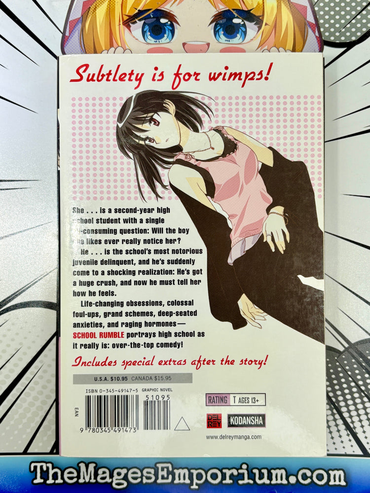 School Rumble Vol 1 (Online Order Only)