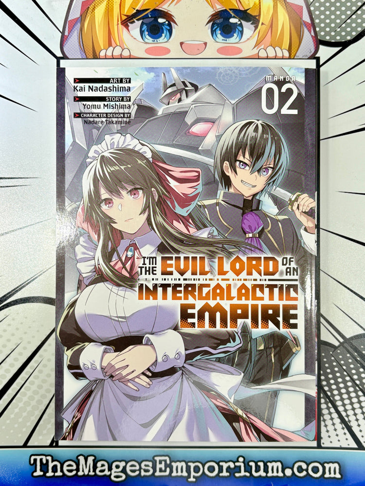 I'm The Evil Lord of an Intergalactic Empire Vol 2 Manga (Online Order Only)