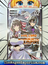 I'm The Evil Lord of an Intergalactic Empire Vol 2 Manga (Online Order Only)