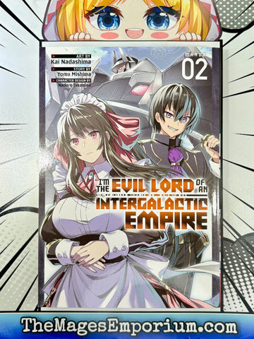 I'm The Evil Lord of an Intergalactic Empire Vol 2 Manga (Online Order Only)