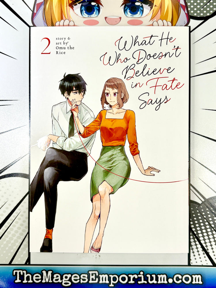 What He Who Doesn't Believe in Fate Says Vol 2 (Online Order Only)