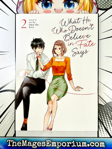 What He Who Doesn't Believe in Fate Says Vol 2 (Online Order Only)