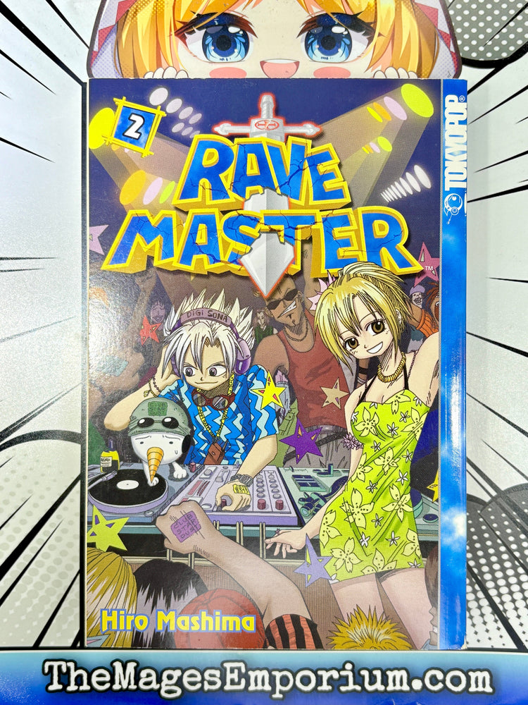 Rave Master Vol 2 (Online Order Only)