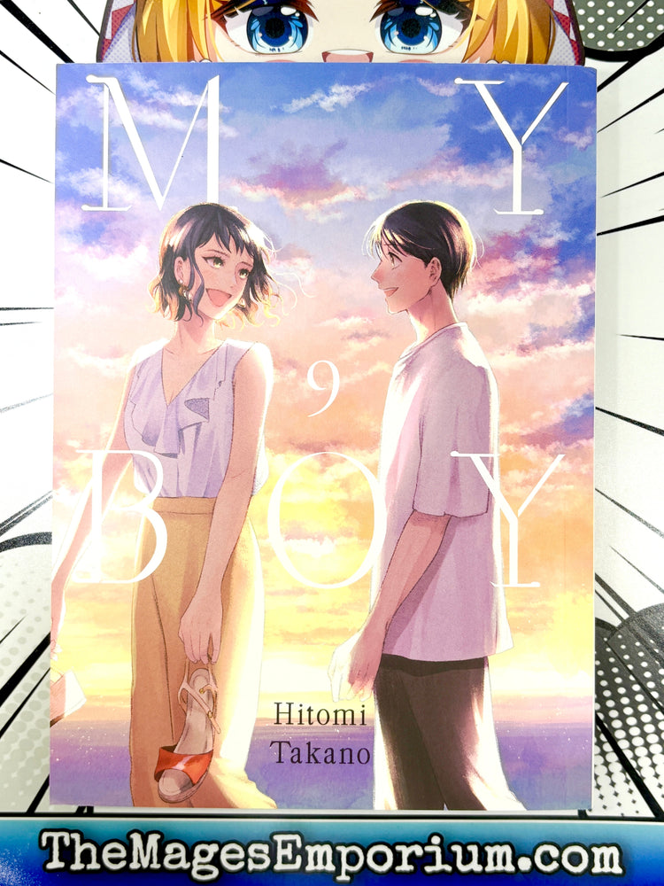 My Boy Vol 9 (Online Order Only)