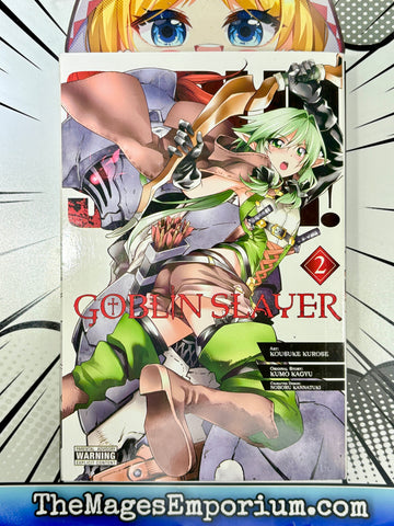 Goblin Slayer Vol 2 (Online Order Only)