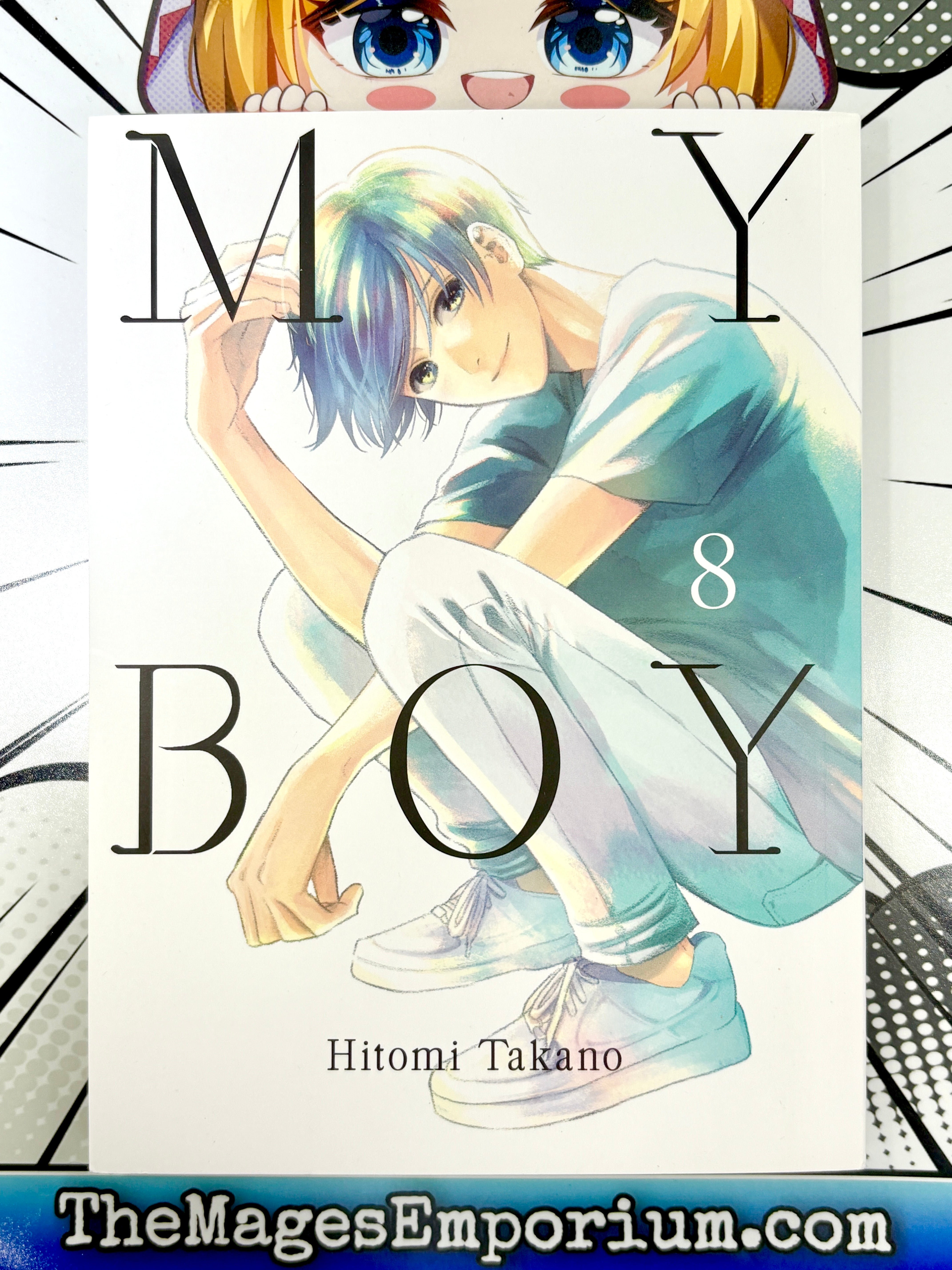 My Boy Vol 8 (Online Order Only)