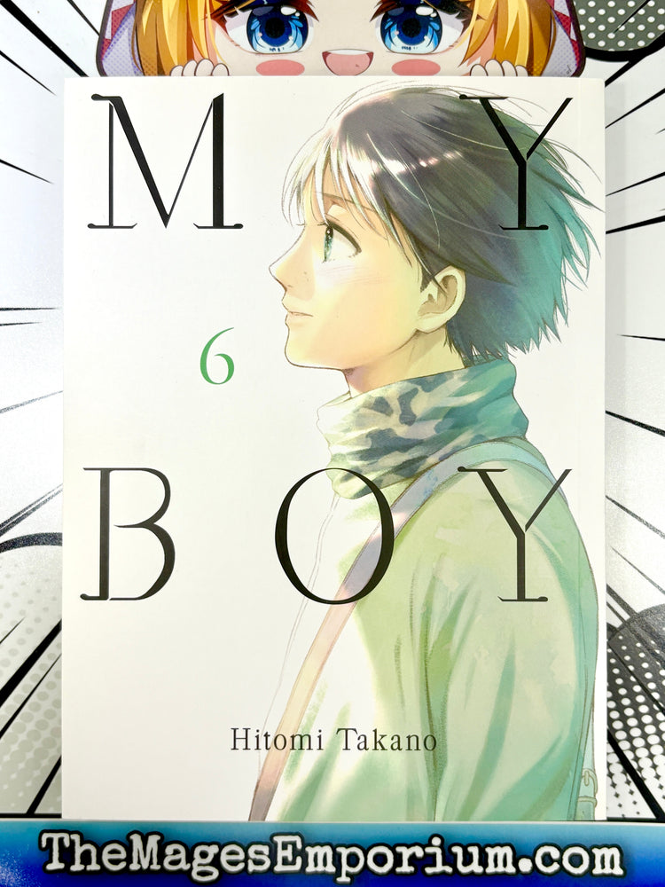 My Boy Vol 6 (Online Order Only)