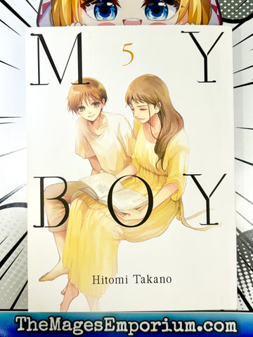 My Boy Vol 5 (Online Order Only)