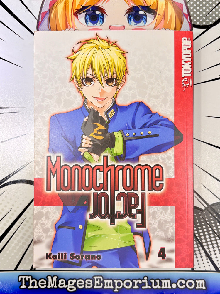 Monochrome Factor Vol 4 (Online Order Only)