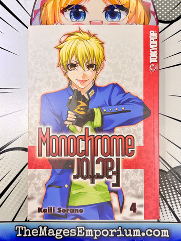 Monochrome Factor Vol 4 (Online Order Only)