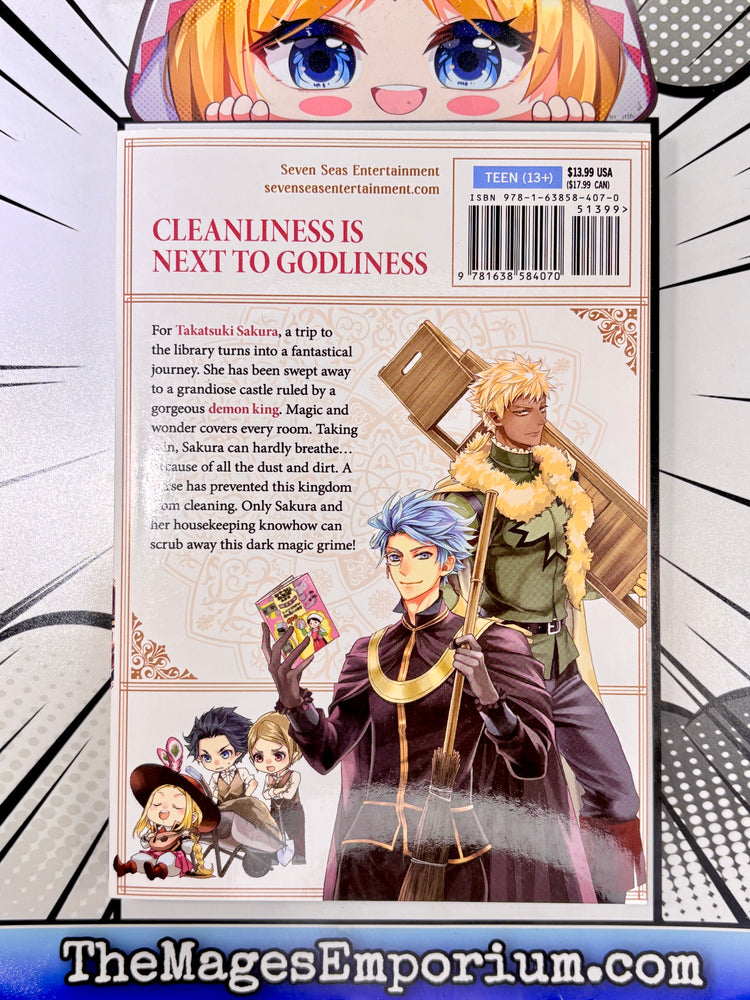 His Majesty the Demon King's Housekeeper Vol 1 (Online Order Only)