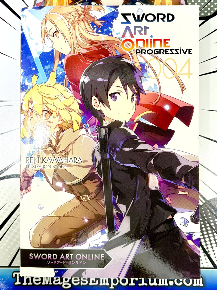Sword Art Online Progressive Vol 4 Light Novel (Online Order Only)