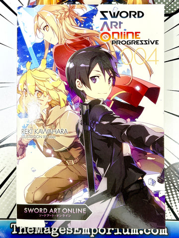 Sword Art Online Progressive Vol 4 Light Novel (Online Order Only)
