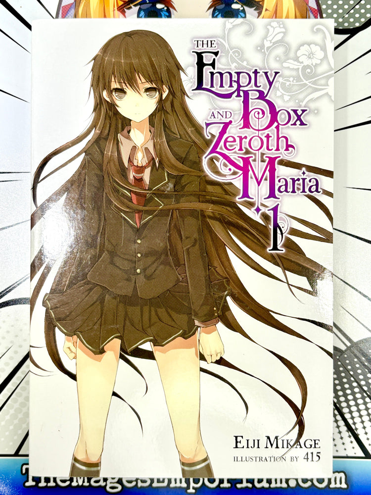 The Empty Box and Zeroth Maria Vol 1 Light Novel (Online Order Only)