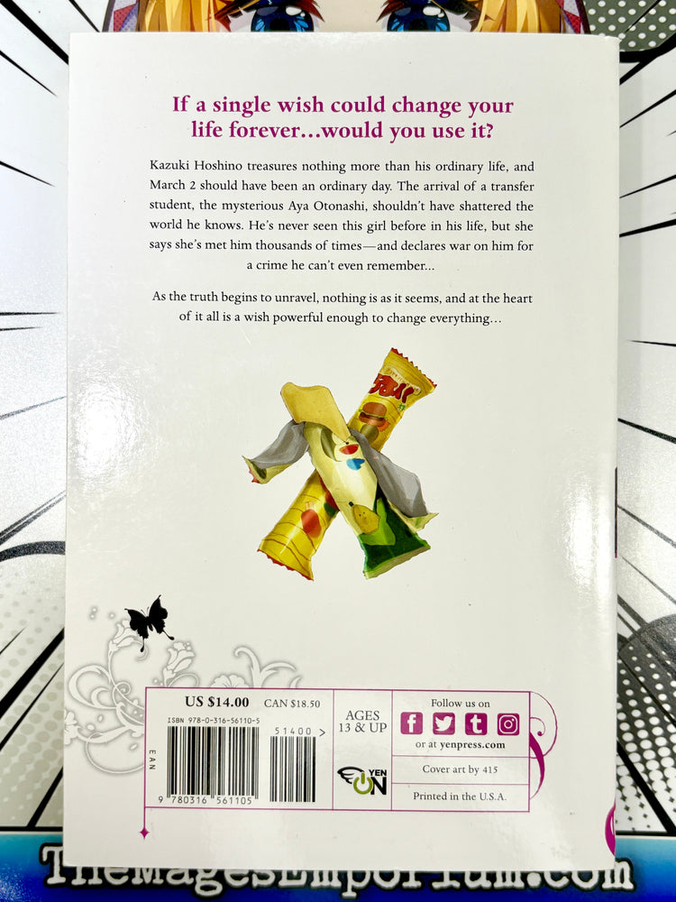 The Empty Box and Zeroth Maria Vol 1 Light Novel (Online Order Only)