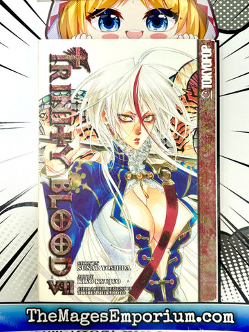 Trinity Blood Vol 7 (Online Order Only)