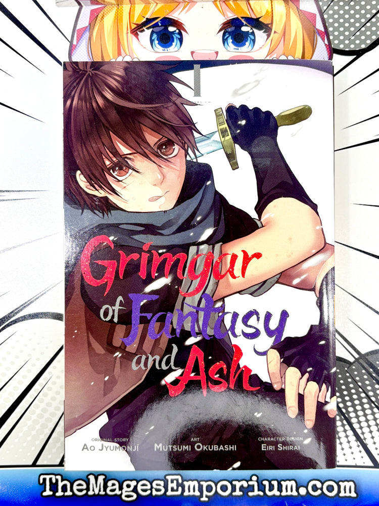 Grimgar of Fantasy and Ash Vol 1 (Online Order Only)