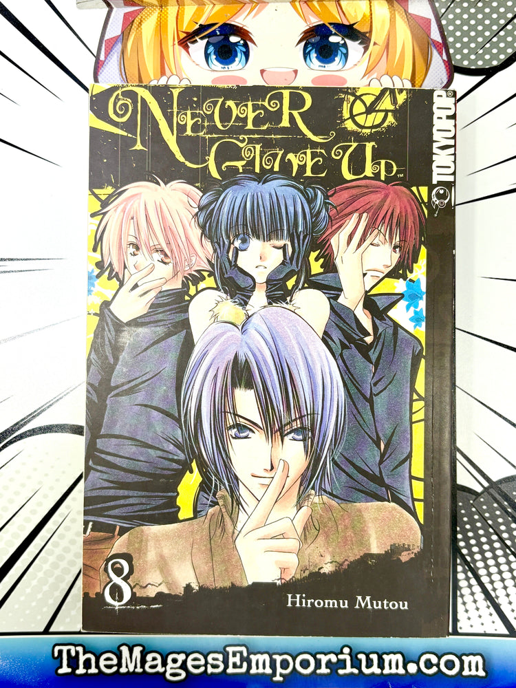 Never Give Up Vol 8 (Online Order Only)
