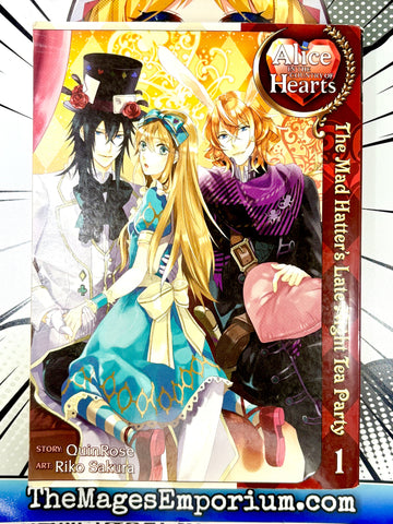 Alice in the Country of Hearts The Mad Hatter's Late Night Tea Party Vol 1 (Online Order Only)
