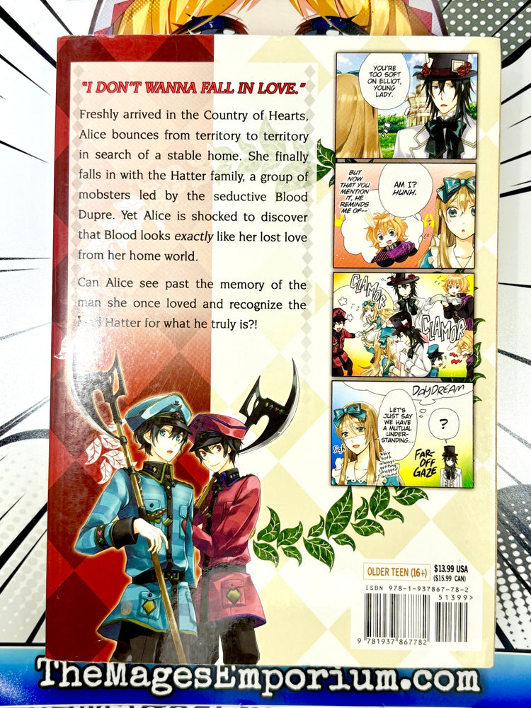 Alice in the Country of Hearts The Mad Hatter's Late Night Tea Party Vol 1 (Online Order Only)