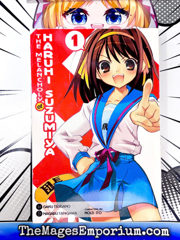 The Melancholy of Haruhi Suzumiya Vol 1 (Online Order Only)