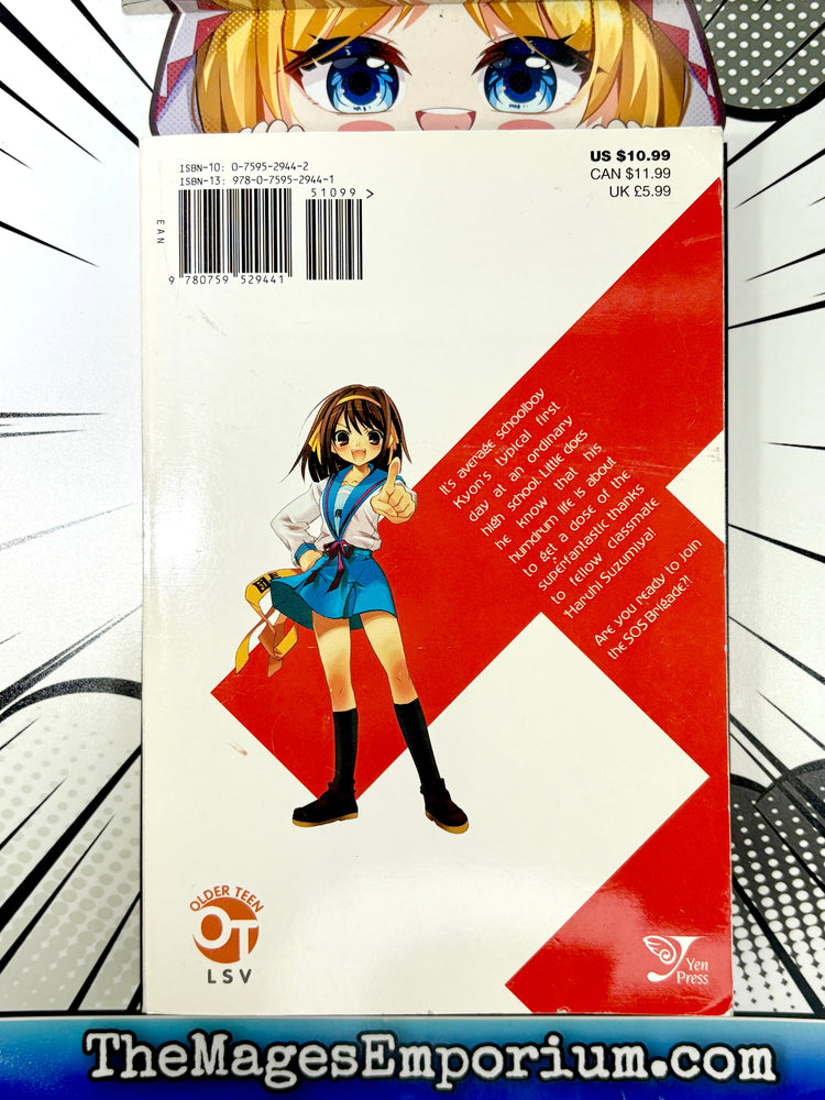The Melancholy of Haruhi Suzumiya Vol 1 (Online Order Only)