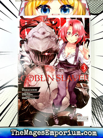 Goblin Slayer Vol 3 (Online Order Only)