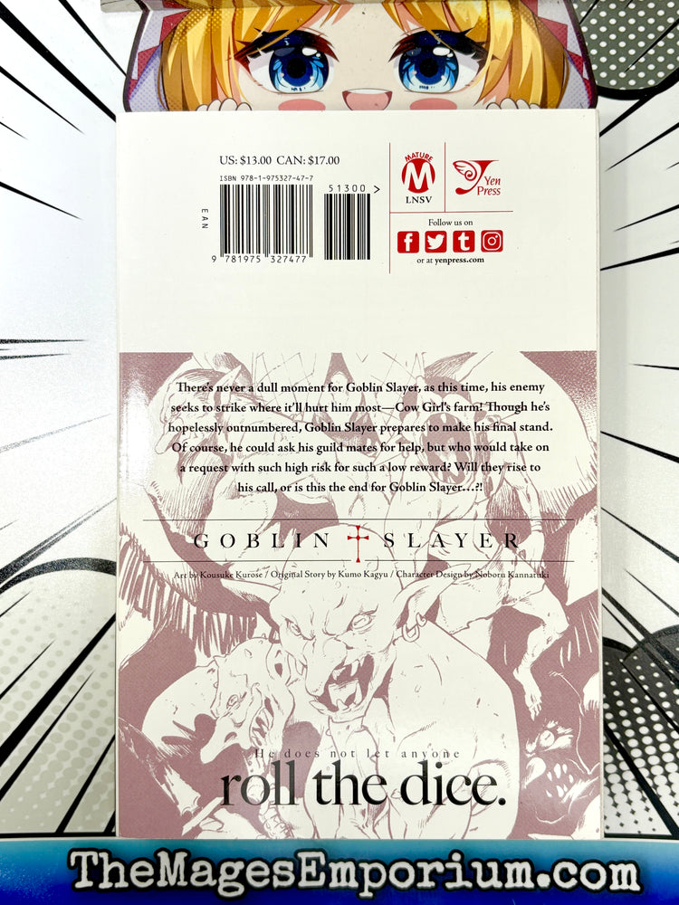 Goblin Slayer Vol 3 (Online Order Only)