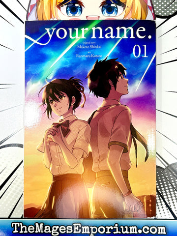Your Name Vol 1 (Online Order Only)