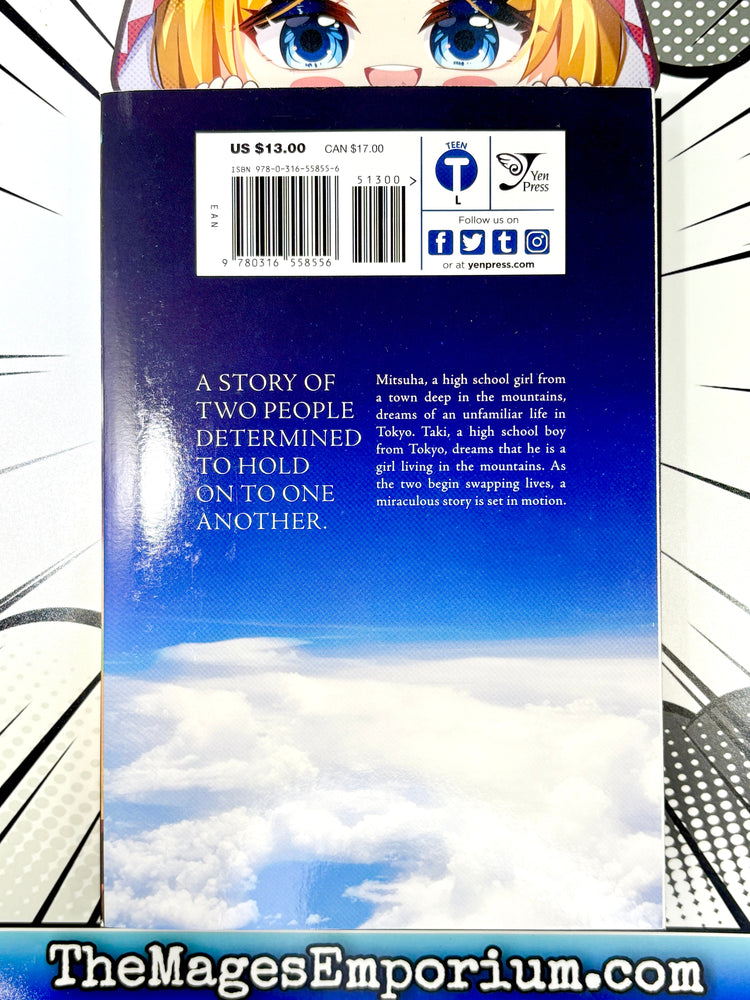 Your Name Vol 1 (Online Order Only)