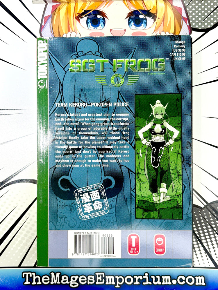 Sgt Frog Vol 16 (Online Order Only)