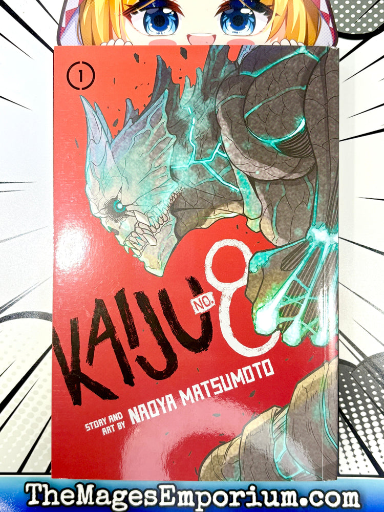 Kaiju No. 8 Vol 1 (Online Order Only)