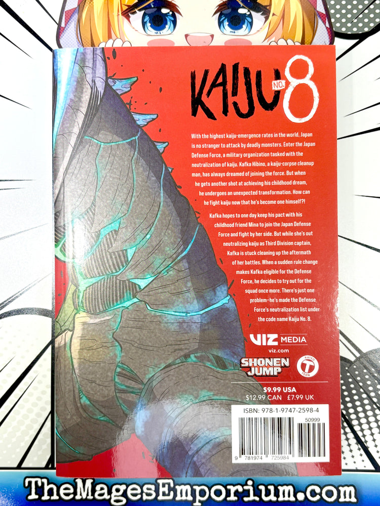 Kaiju No. 8 Vol 1 (Online Order Only)