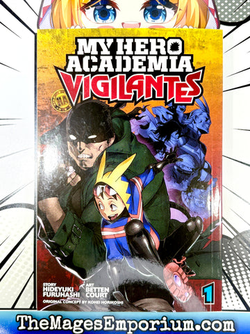 My Hero Academia Vigilantes Vol 1 (Online Order Only)