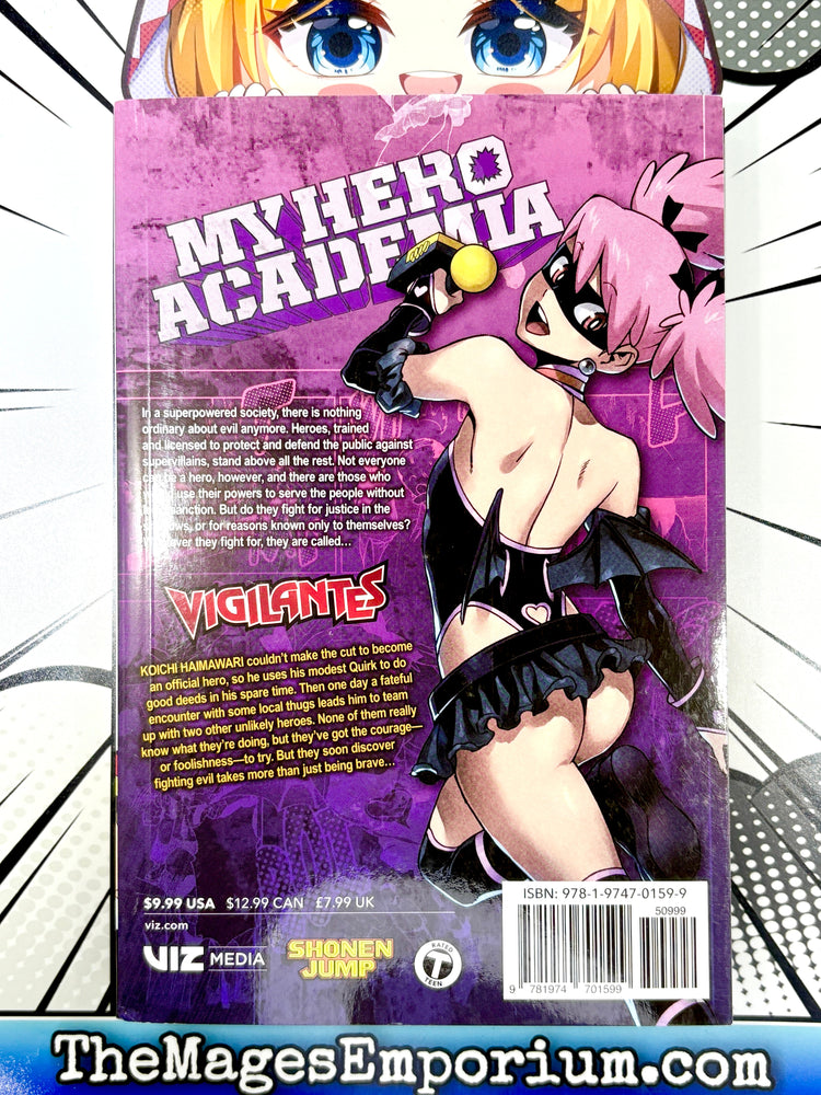 My Hero Academia Vigilantes Vol 1 (Online Order Only)