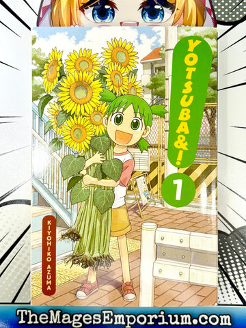 Yotsuba&! Vol. 01 (Online Order Only)