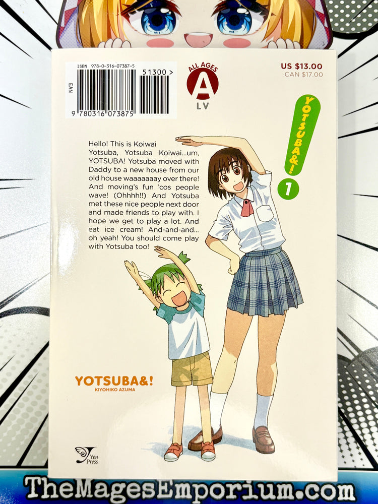 Yotsuba&! Vol. 01 (Online Order Only)