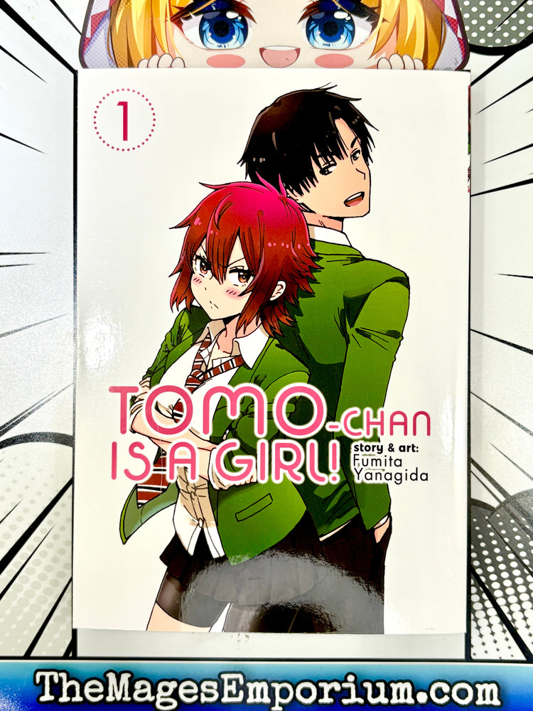 Tomo - Chan is a Girl! Vol 1 (Online Order Only)