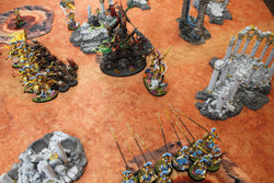Cracked Earth - Neoprene Battle Mat with Bag (Online Order Only)