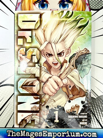 Dr. Stone Vol 1 (Online Order Only)