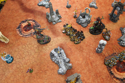 Cracked Earth - Neoprene Battle Mat with Bag (Online Order Only)