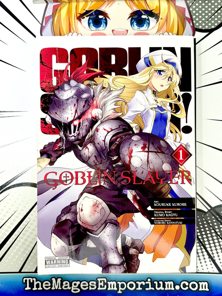 Goblin Slayer Vol 1 (Online Order Only)